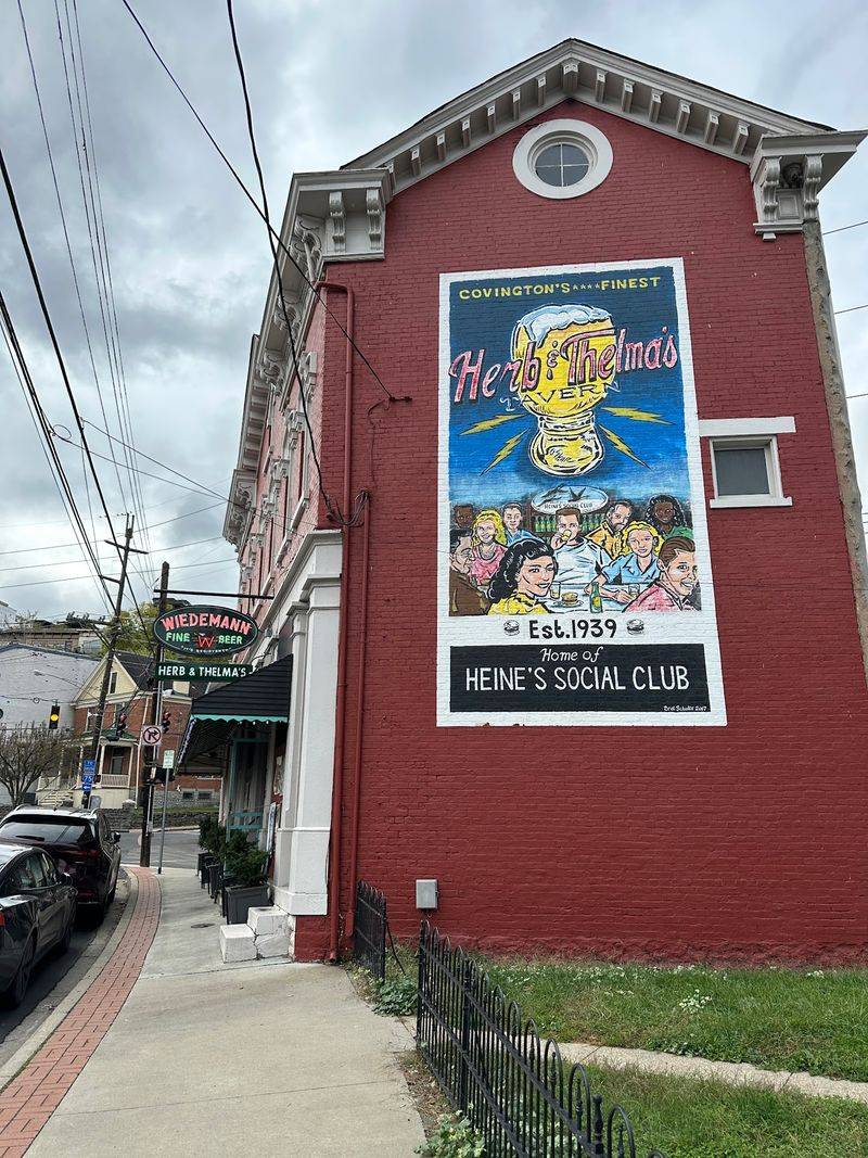 We Ranked The Best Burgers In Kentucky And These 10 Places Made The Final Cut - Decor Hint Herb & Thelma's Tavern