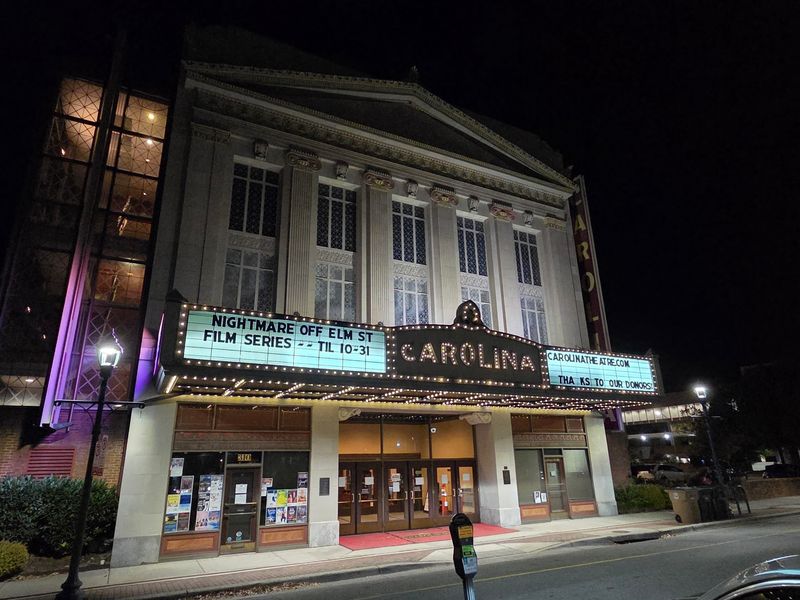 This 1927 North Carolina Theater Still Shows Silent Films With A Live Pipe Organ - Decor Hint Why Movie Night Here Feels Like Stepping Straight Back Into 1927