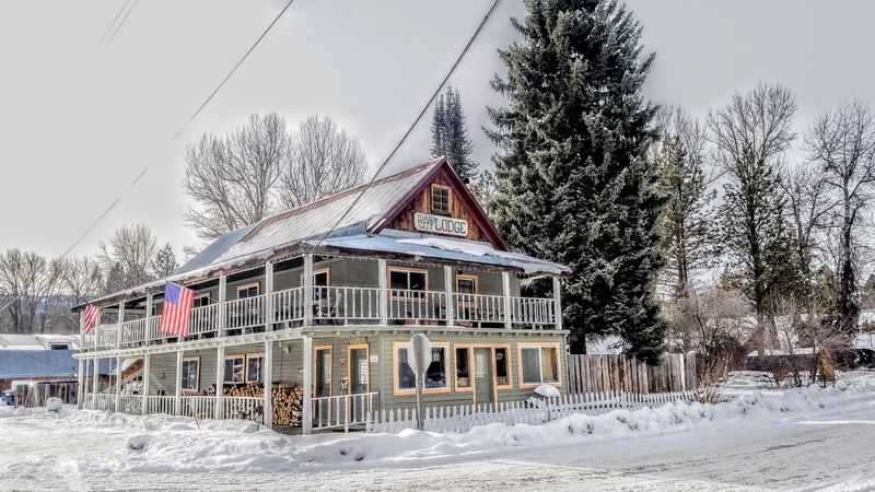 A Mining Town Above Boise
