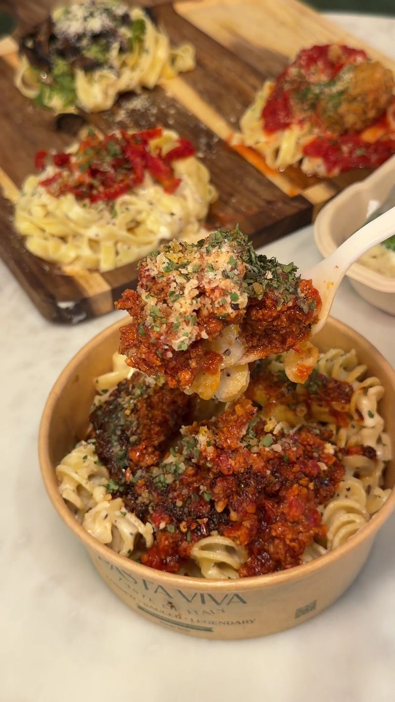 Meet The Gladiator, The Godfather, And A Pesto Bowl Called Basil Babe