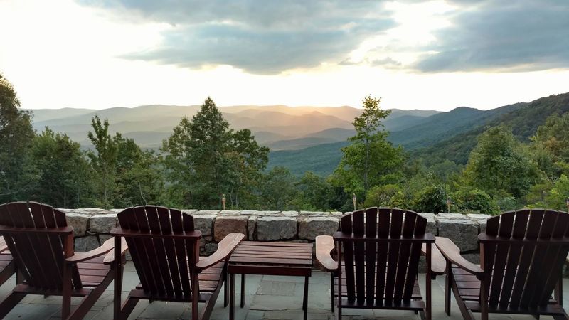 Views That Stretch Forever From The Back Deck
