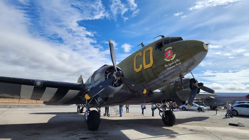 Betsy's Biscuit Bomber Has Flown More Hours Than You'd Believe