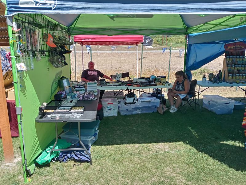 Room To Breathe And Vendors Who Like To Chat