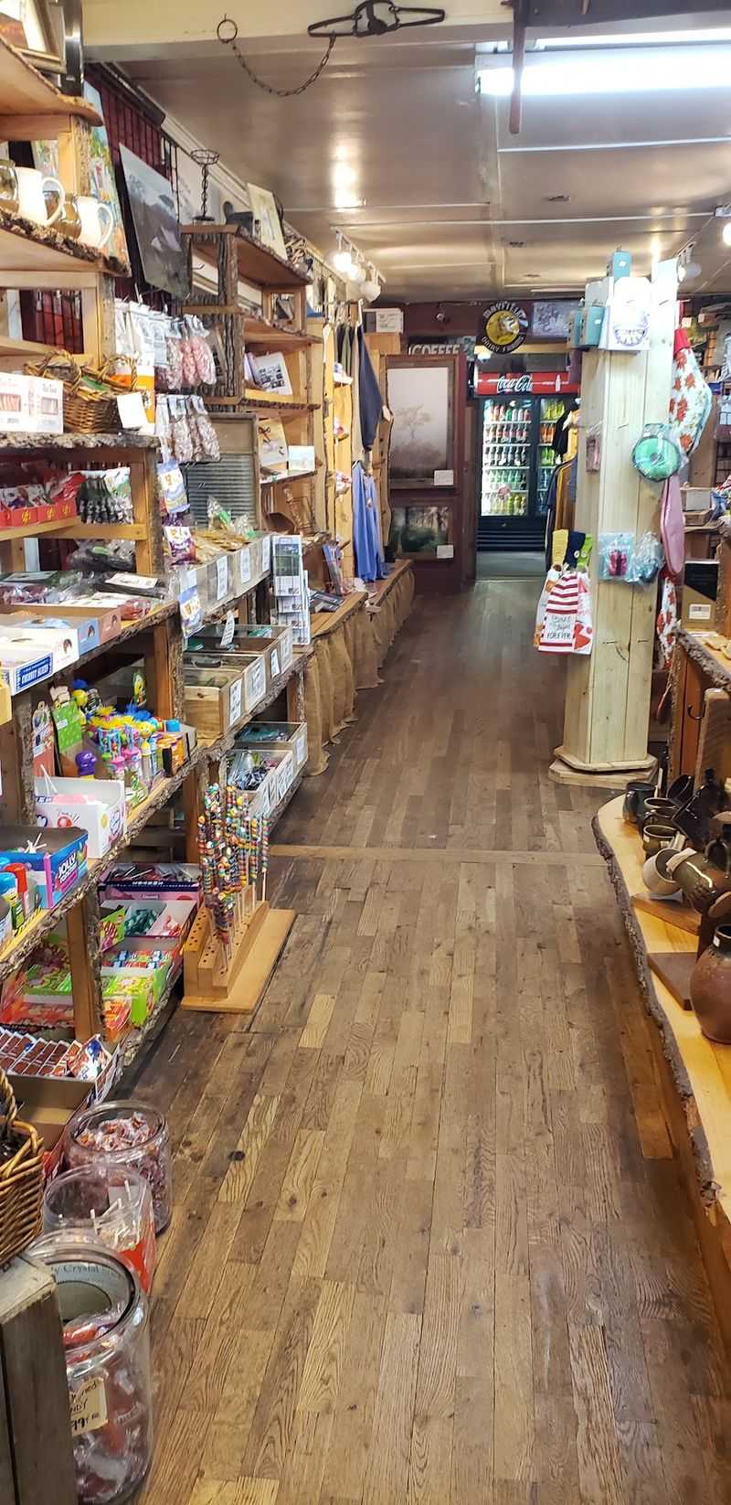 This Old-School Georgia Mountain Market Has Been A Roadside Favorite For Generations - Decor Hint Campers And Anglers Can Restock Without A Detour