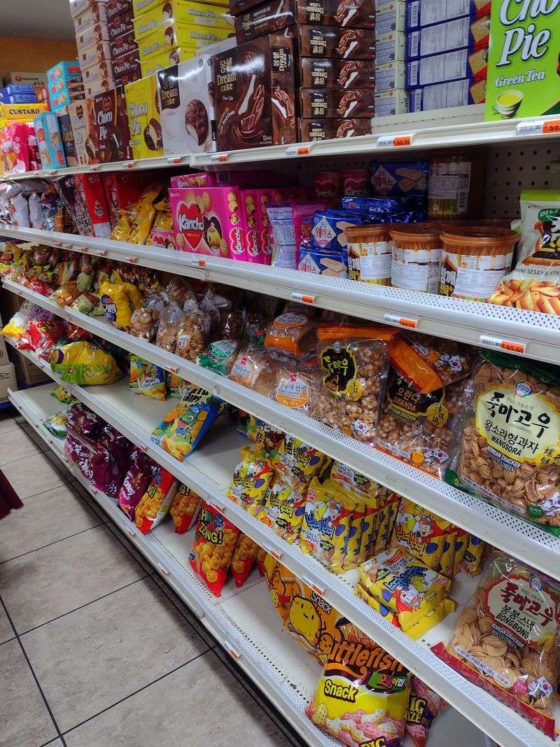Browse Japanese Treats Alongside A Huge Selection Of Asian Snacks