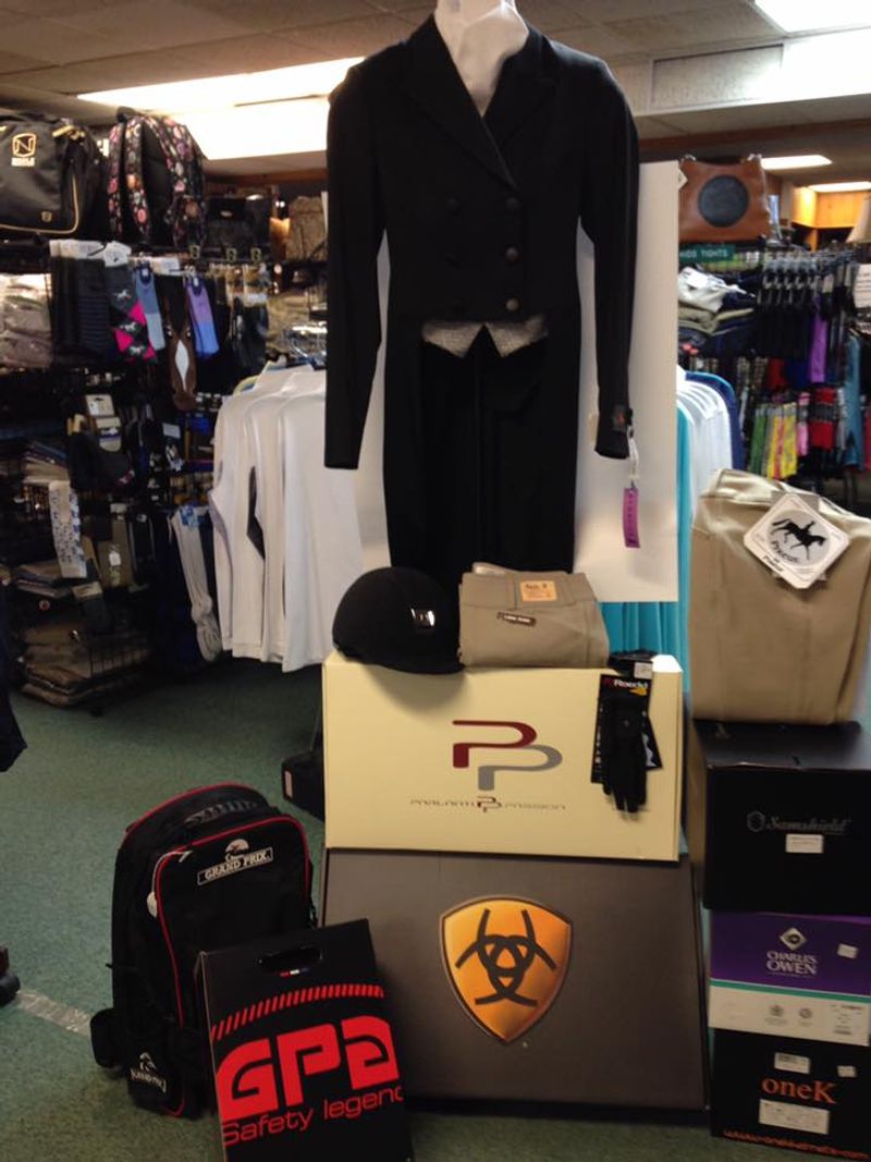 4,000 Square Feet Of Riding Essentials