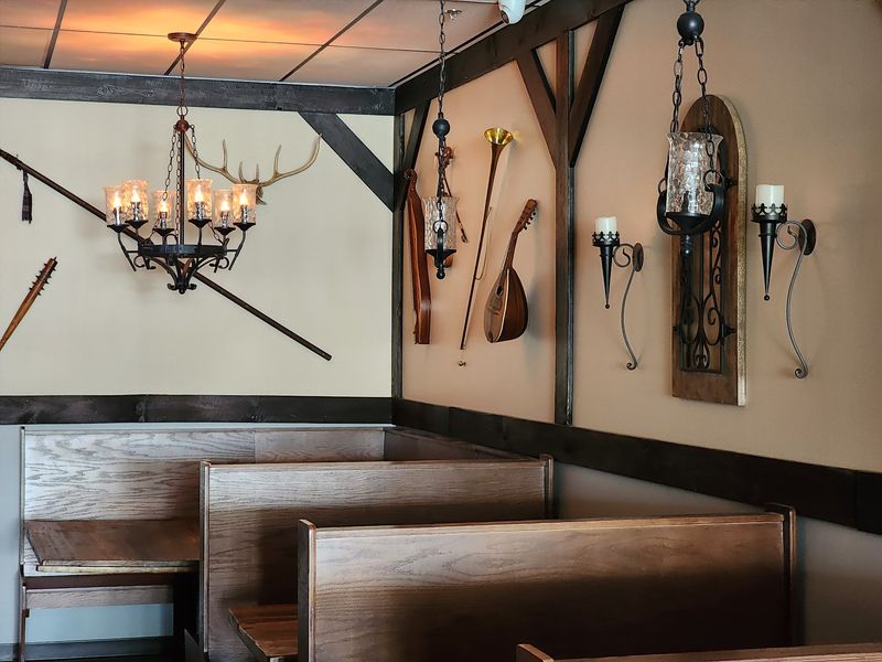 Inside The Tavern's Medieval-Inspired World