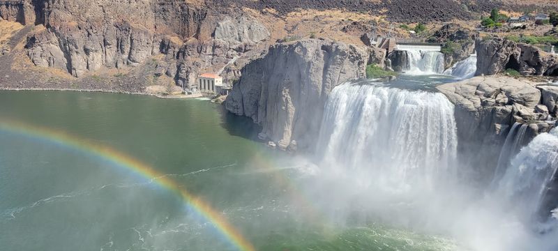 Niagara of the West Rumbles Below