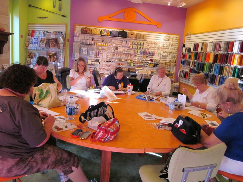 Can A Michigan Bead Store Really Be So Huge That Jewelry Makers Need A Map? - Decor Hint Free Classes Every Weekend