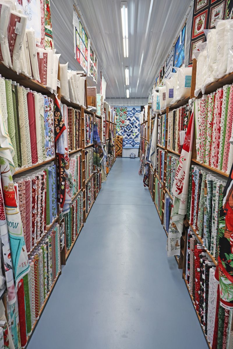 Set Your GPS For A Country Road Fabric Adventure