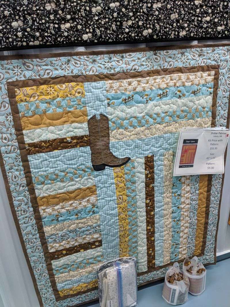 Quilt Kits Take The Guesswork Out Of Choosing