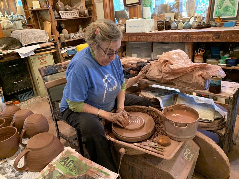 Tater Knob Pottery & Farm