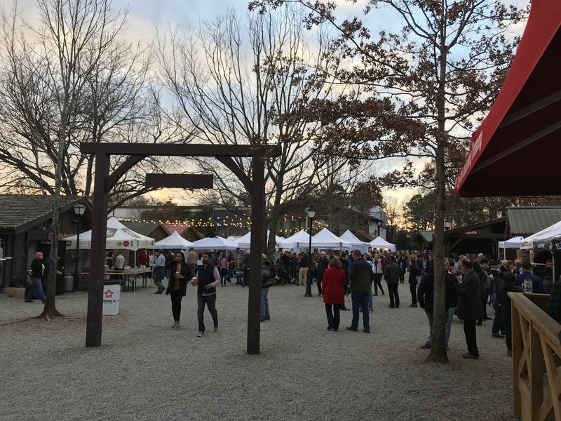 German-Inspired Food And Hot Cocoa Add More Than Shopping To The Visit
