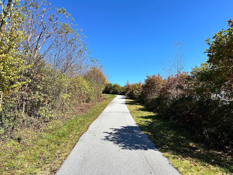 Your Knees Will Thank You For This Short Paved Path
