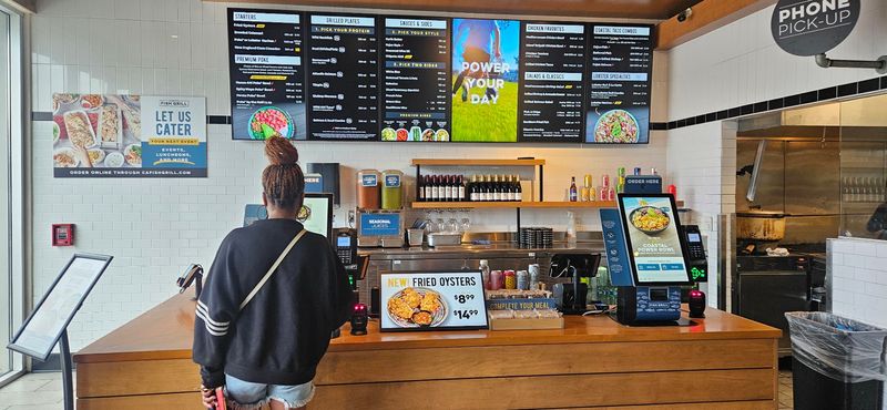 California Fish Grill, Culver City