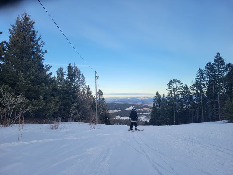 Friday Nights Belong To Skiing Under The Lights