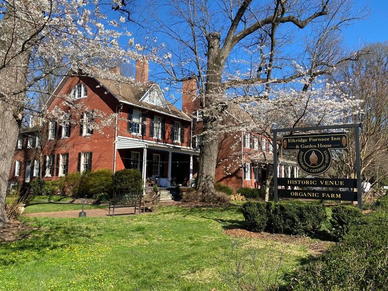 10 Wonderfully Weird Themed Restaurants In Maryland Where Dinner Becomes An Adventure - Decor Hint The Elkridge Furnace Inn, Elkridge