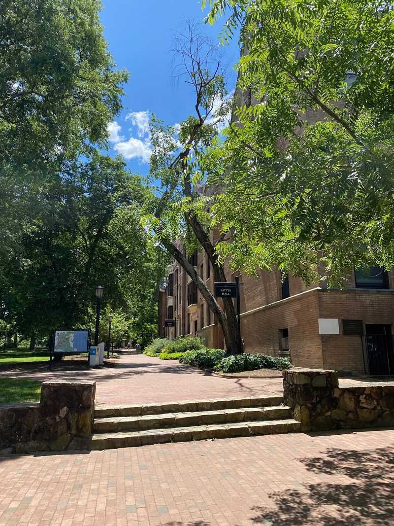 Visitors Can Explore The Historic Campus Without Being A Student
