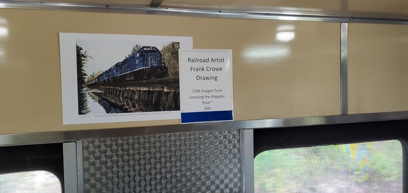 Private Caboose And Year-Round Themed Rides