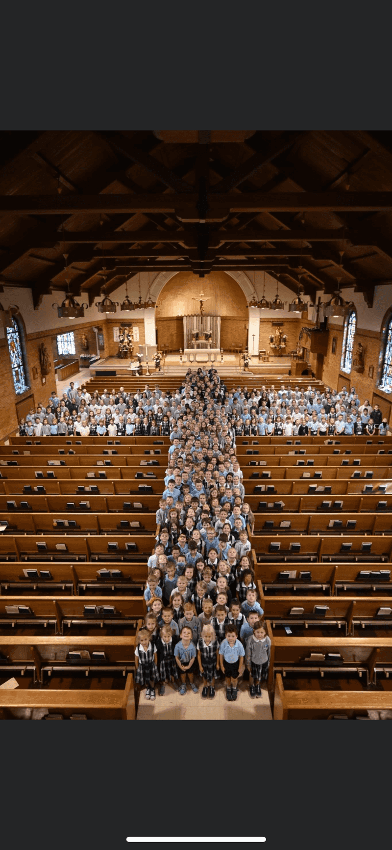 Stations Of The Cross That Double As Altars