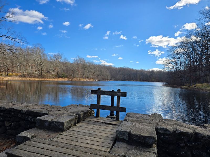 The Pond Started As A Power Source For A Sawmill