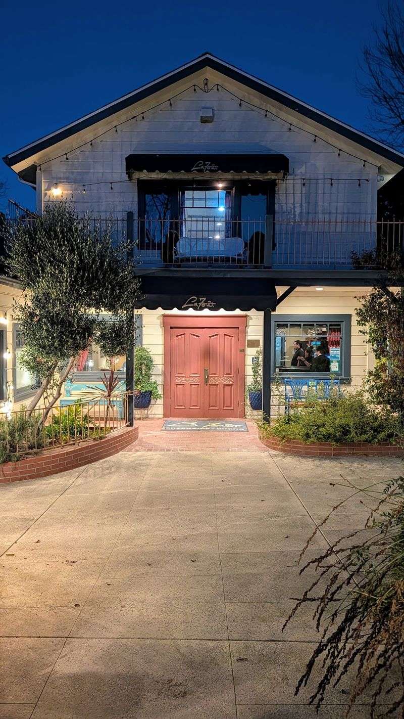 Finding The Restaurant In Historic New Almaden