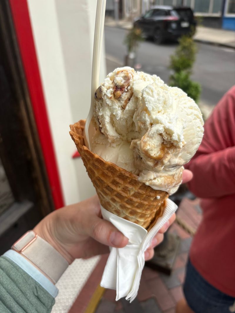 Small Batches Of Seriously Rich Ice Cream