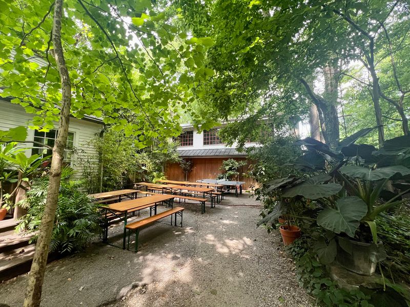 Shade, Sandboxes, And Live Music Outdoors