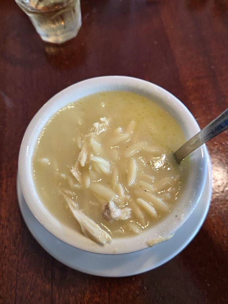 Lemon Soup And Fresh Bread Set A Cozy Opening Scene