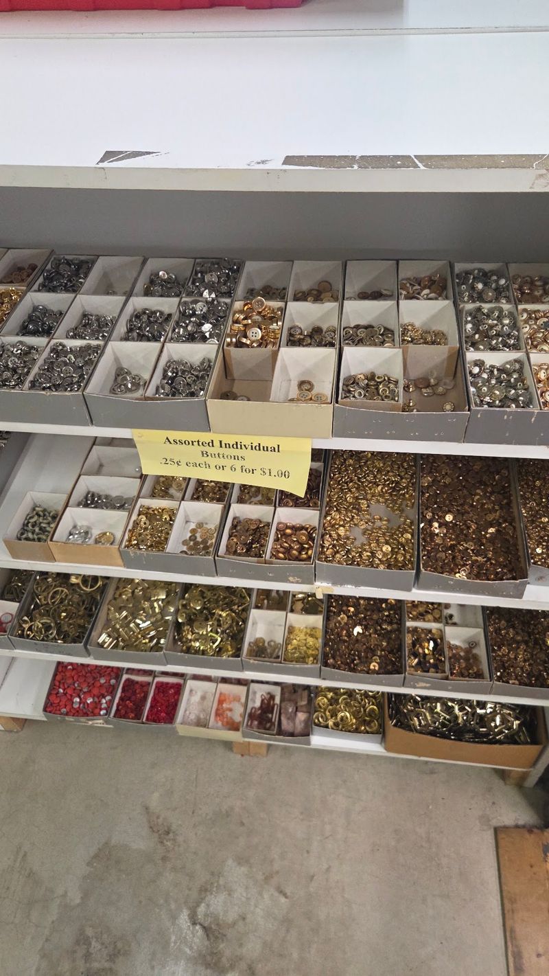 A Shallow Box Of Buttons Built For Treasure Hunters