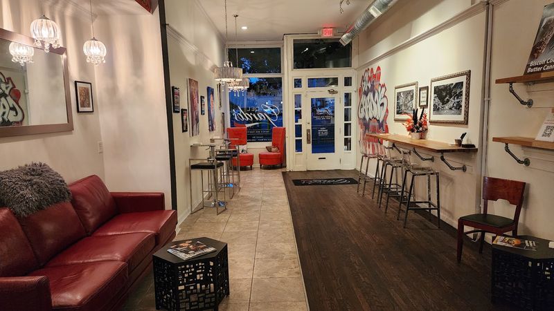 Bright Walls And A Laid Back Vibe