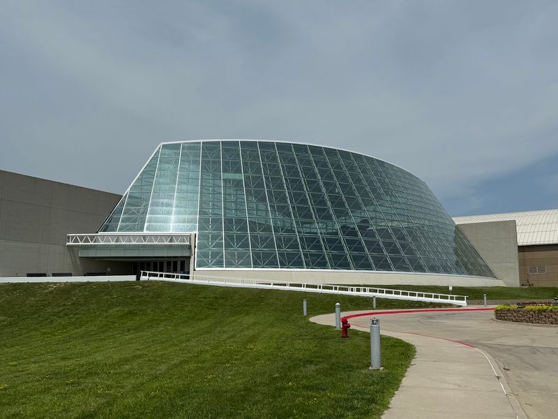 An SR-71 Blackbird Spy Plane Hangs Indoors At This Enormous Nebraska Air Museum - Decor Hint Snacks, Souvenirs And Some Surprisingly Memorable Restrooms