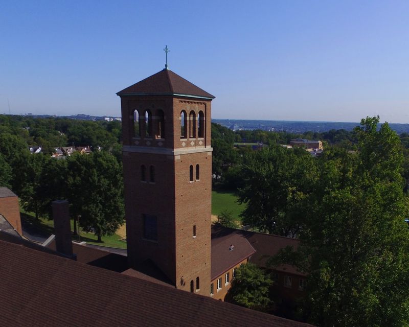 The Bell Tower That Prefers A Little Personal Space