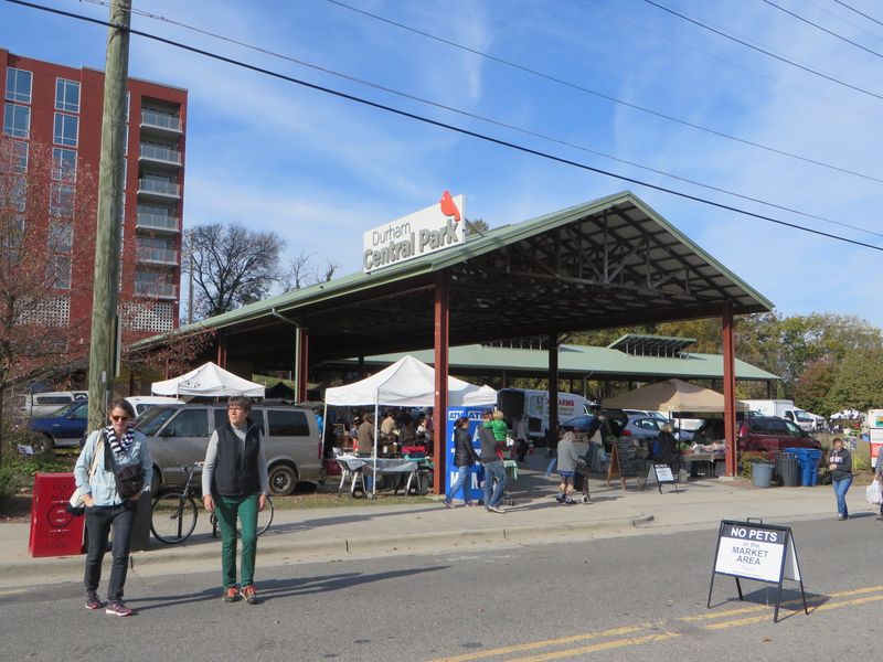 Spend Saturday Morning Shopping The Farmers’ Market And Nearby Local Stores