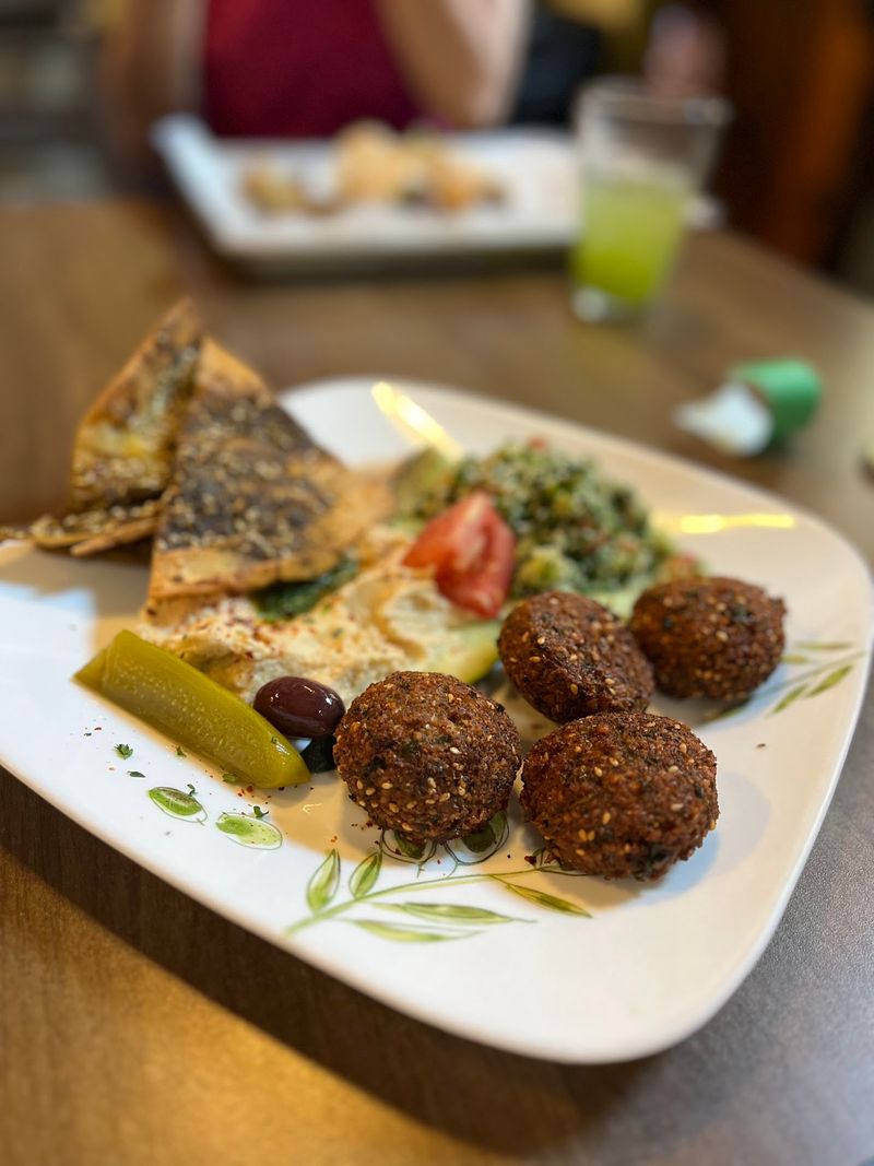 This North Carolina Restaurant Brings The Flavors Of Jerusalem To Life With Falafel And Shawarma Locals Love - Decor Hint Crispy Falafel Gets The Spotlight It Deserves