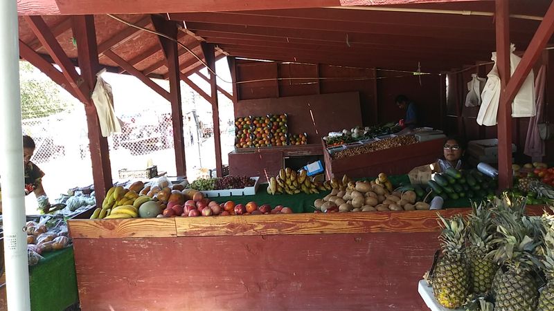 Fresh Produce At The Farmers Market