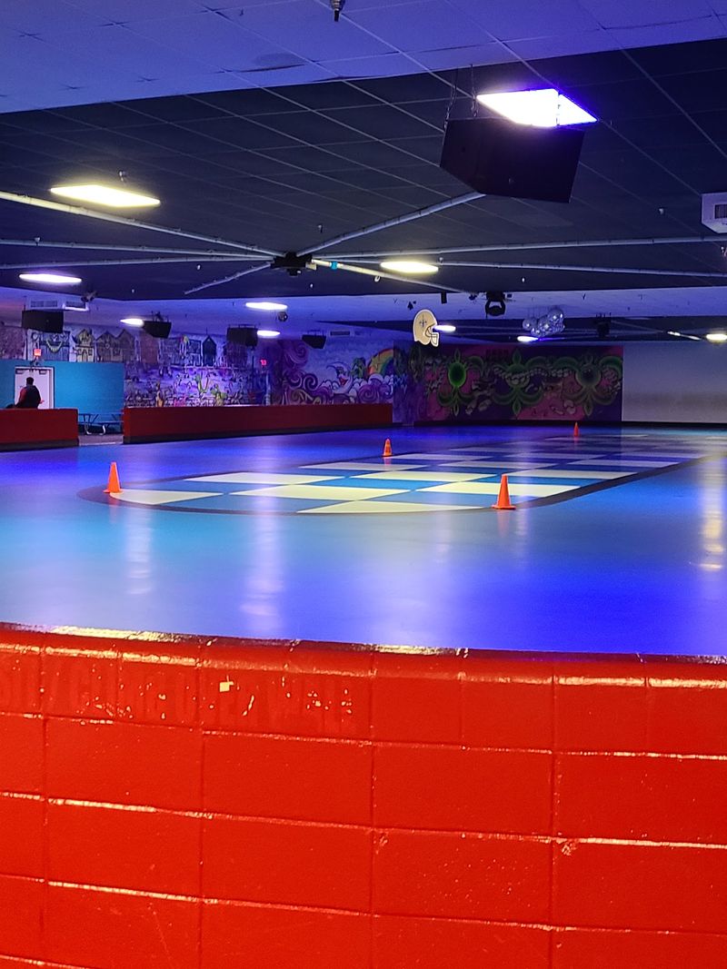 A Rink That Rolls Back Time