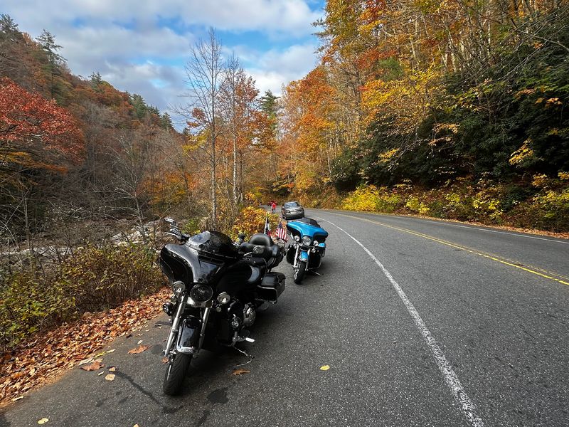 Waterfall Byway, Rosman to Murphy