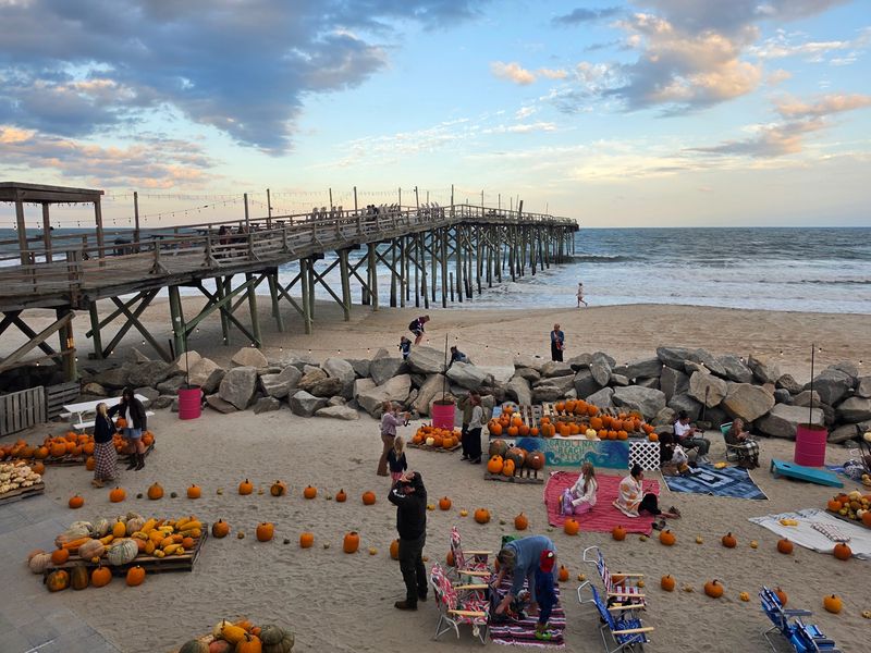 Your Pumpkin Hunt Comes With Ocean Waves Built In