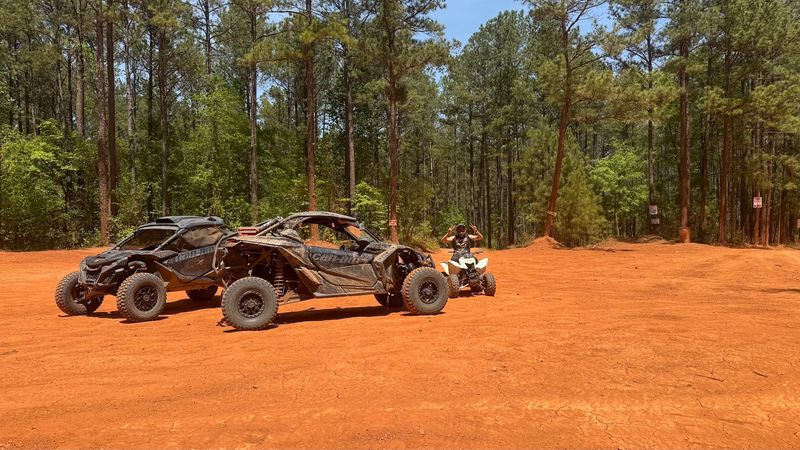 A Revolutionary War Land Grant Turned Rider Heaven