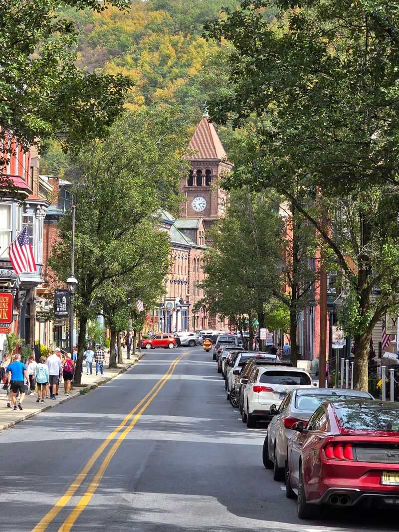 Jim Thorpe Fall Foliage Festival