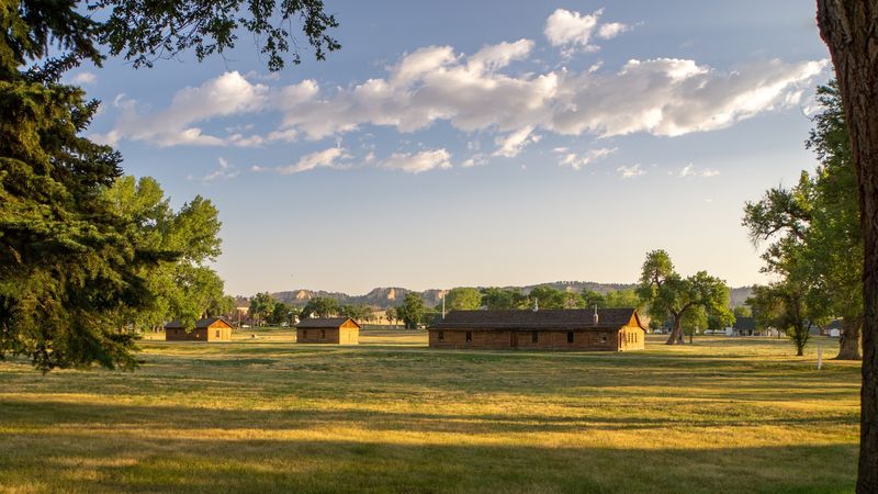 A Former Cavalry Post Spread Across 22,000 Acres Of Buttes