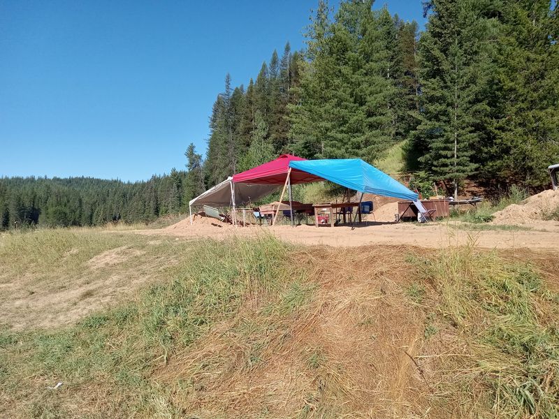 Huckleberry Garnet Mine