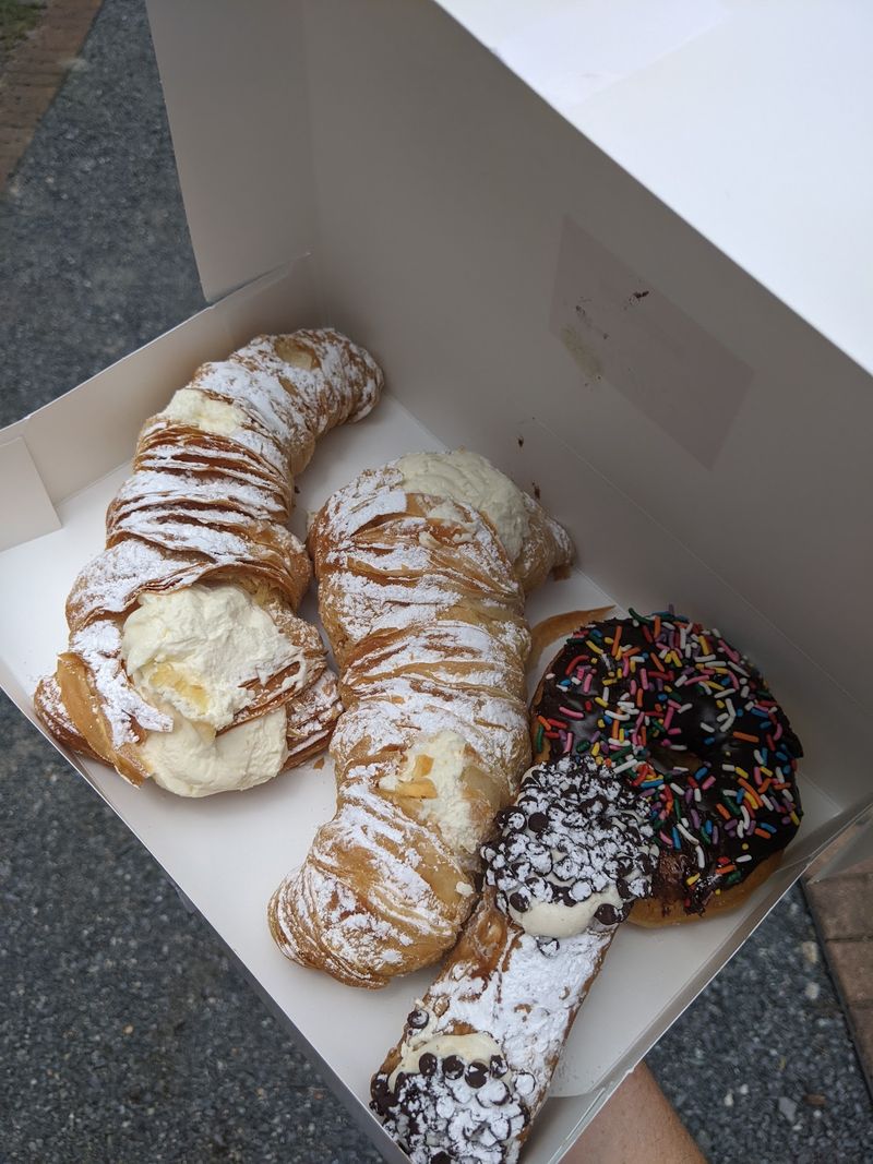 The Cannoli Cream Starts With Real Impastata Ricotta