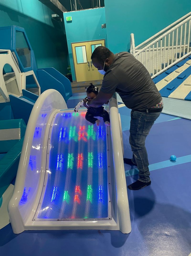 Lights, Bubbles, And Dancing Feet