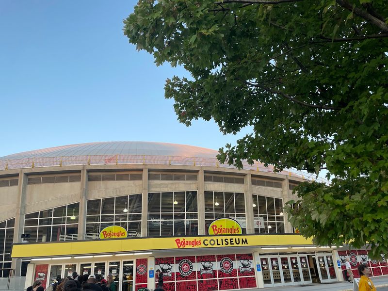 Built With 48 Concrete Columns And A Record-Breaking 332-Foot Dome, This 1955 North Carolina Coliseum Still Defies Expectations - Decor Hint Hockey Has Lived Here Since 1956