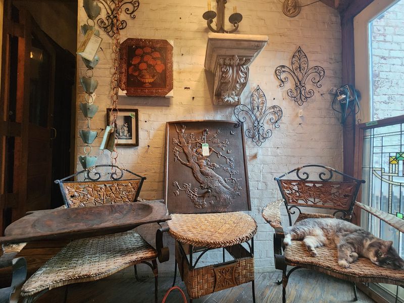 Most People Don’t Know This Huge Kentucky Warehouse Has Been Saving Antique Home Treasures Since 1985 - Decor Hint Treasures Gathered From Across Europe