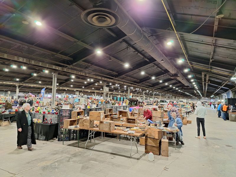 Hundreds Of Booths Mean Your Step Counter Is About To Get Busy