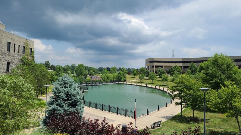 Campus Calm With A Big City Just Minutes Away