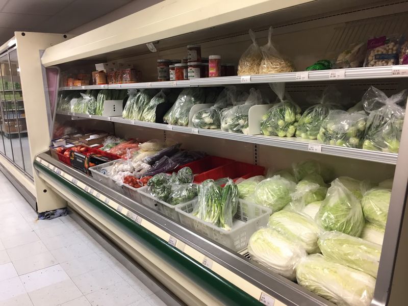 Green Treasures In The Produce Section